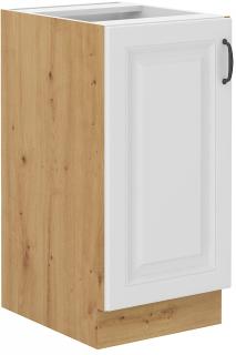 Stilo 40 D 1F BB skříňka spodní 40 cm