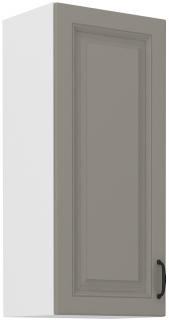 Stilo 40 G-90 1F skříňka horní 40 cm, výška 90 cm šedá