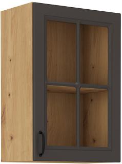 Stilo 40 GS-72 1F skříňka horní 40 cm šedá