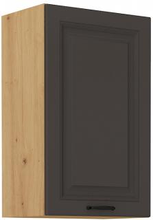 Stilo 45 G-72 1F skříňka horní 45 cm šedá