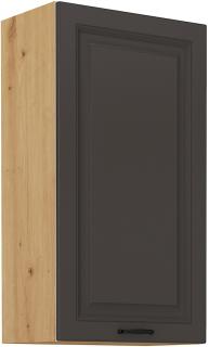 Stilo 50 G-90 1F skříňka horní 50 cm, výška 90 cm šedá