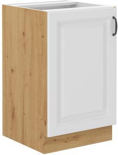 Stilo 50 ZL 1F BB skříňka spodní 50 cm dřezová