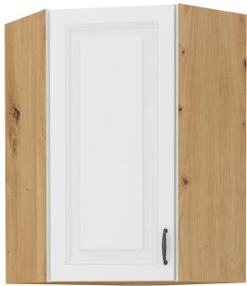 Stilo 58x58 GN-90 1F skříňka horní rohová, výška 90 cm