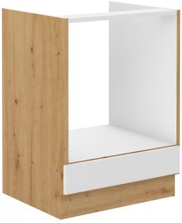 Stilo 60 D GAZ BB skříňka spodní 60 cm na vest. troubu