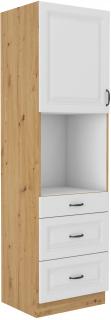 Stilo 60 DPS-210 3S 1F skříň 60 cm na vestavnou troubu, 3 šupl. + 1 dvířka