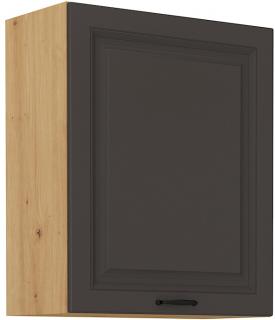 Stilo 60 G-72 1F skříňka horní 60 cm šedá
