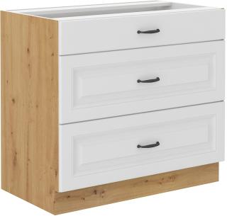 Stilo 80 D 3S BB skříňka spodní 80 cm 3 šuplíky