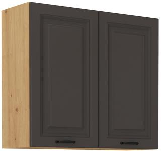 Stilo 80 G-72 2F skříňka horní 80 cm šedá
