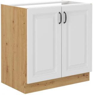 Stilo 80 ZL 2F BB skříňka spodní 80 cm dřezová