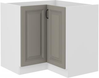 Stilo 89x89 DN 1F BB skříňka spodní rohová šedá