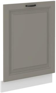 Stilo ZM 713x596 dvířka na vestavnou myčku 60 cm šedé