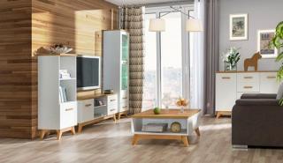 SVEN sektorový nábytek - sestava 1 (obývací pokoj)