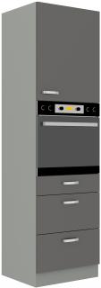 UNI 60 DPS-210 3S 1F skříň na vest. troubu 60 cm