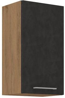 VIGO 40 G-72 1F skříňka horní 40 cm šedá