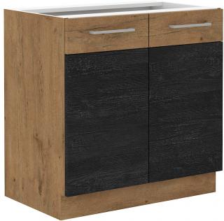 VIGO 80D 2F BB dark wood