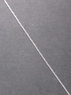 60cm dlouhý řetízek ze stříbra - varianta 1