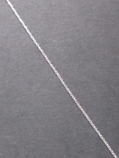 80cm dlouhý řetízek ze stříbra - varianta 2