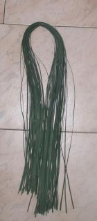 Řemínek brčálově zelený (50ks)