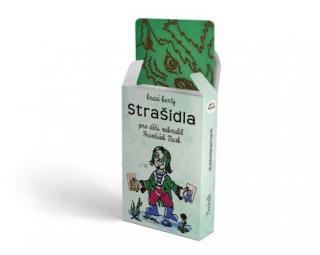 Strašidla – hrací karty