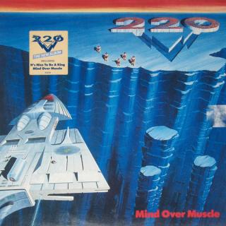 220 Volt - Mind Over Muscle - LP (LP: 220 Volt - Mind Over Muscle)