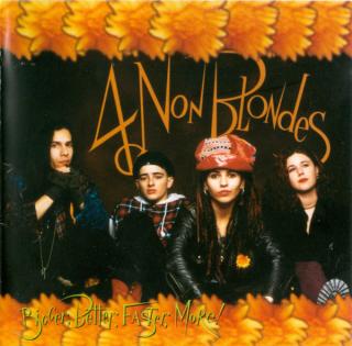 4 Non Blondes - Bigger, Better, Faster, More! - CD (CD: 4 Non Blondes - Bigger, Better, Faster, More!)