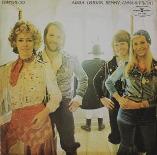 ABBA, Björn  Benny, Agnetha  Anni-Frid - Waterloo - LP / Vinyl (LP / Vinyl: ABBA, Björn  Benny, Agnetha  Anni-Frid - Waterloo)