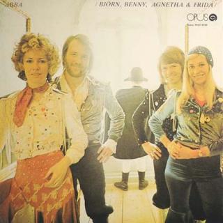 ABBA - Björn, Benny, Agnetha  Frida - LP / Vinyl - First Press (LP / Vinyl: ABBA - Björn, Benny, Agnetha  Frida)