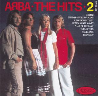 ABBA - The Hits - 2 - CD (CD: ABBA - The Hits - 2)