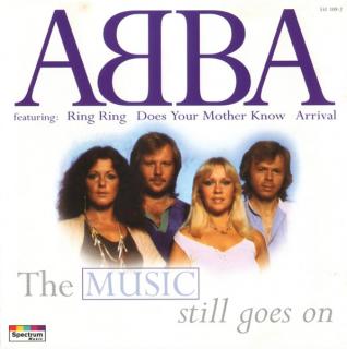 ABBA - The Music Still Goes On - CD (CD: ABBA - The Music Still Goes On)