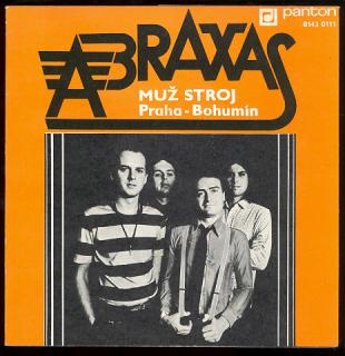 Abraxas - Muž Stroj / Praha-Bohumín - SP / Vinyl (SP: Abraxas - Muž Stroj / Praha-Bohumín)
