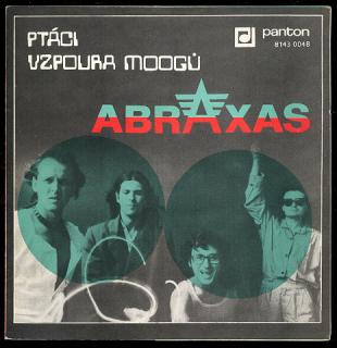 Abraxas - Ptáci / Vzpoura Moogů - SP / Vinyl (SP: Abraxas - Ptáci / Vzpoura Moogů)