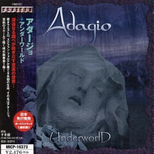 Adagio - Underworld - CD (CD: Adagio - Underworld)