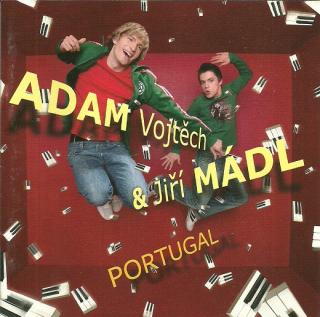 Adam Vojtěch  Jiří Mádl - Portugal - CD (CD: Adam Vojtěch  Jiří Mádl - Portugal)
