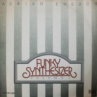 Adrian Enescu - Funky Synthesizer Volume 1 - LP (LP: Adrian Enescu - Funky Synthesizer Volume 1)