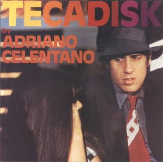 Adriano Celentano - Tecadisk - LP (LP: Adriano Celentano - Tecadisk)
