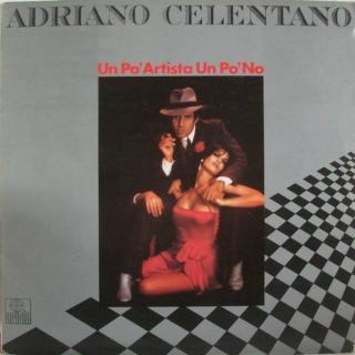 Adriano Celentano - Un Po' Artista Un Po' No - LP (LP: Adriano Celentano - Un Po' Artista Un Po' No)