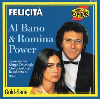 Al Bano  Romina Power - Felicit? - CD (CD: Al Bano  Romina Power - Felicit?)