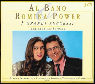 Al Bano  Romina Power - I Grandi Successi - Ihre Grossen Erfolge - CD (CD: Al Bano  Romina Power - I Grandi Successi - Ihre Grossen Erfolge)