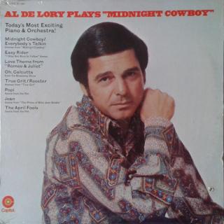 Al De Lory - Al De Lory Plays "Midnight Cowboy" - LP / Vinyl (LP / Vinyl: Al De Lory - Al De Lory Plays "Midnight Cowboy")