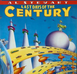 Al Stewart - Last Days Of The Century - LP (LP: Al Stewart - Last Days Of The Century)