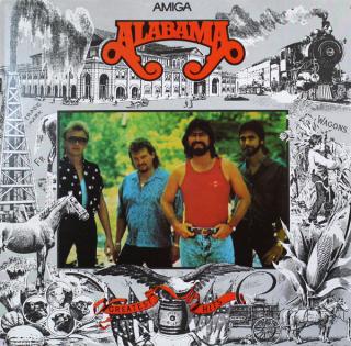 Alabama - Greatest Hits - LP (LP: Alabama - Greatest Hits)