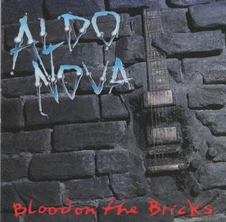 Aldo Nova - Blood On The Bricks - CD (CD: Aldo Nova - Blood On The Bricks)