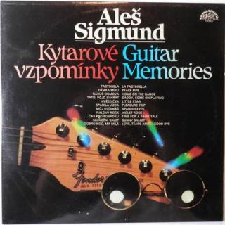 Aleš Sigmund - Guitar Memories - LP / Vinyl (LP / Vinyl: Aleš Sigmund - Guitar Memories)