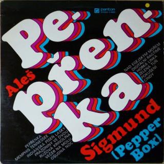 Aleš Sigmund - Pepřenka - LP / Vinyl (LP / Vinyl: Aleš Sigmund - Pepřenka)