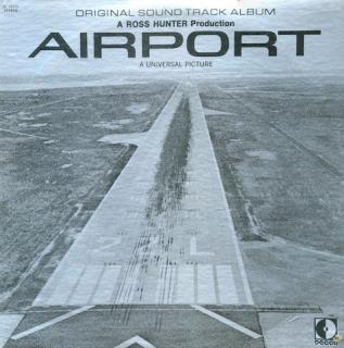 Alfred Newman - Airport - LP / Vinyl (LP / Vinyl: Alfred Newman - Airport)