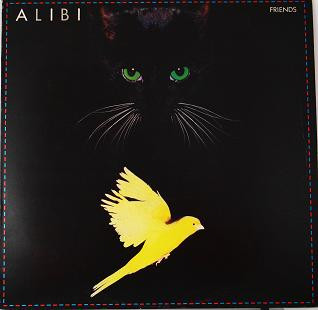 Alibi - Friends - LP (LP: Alibi - Friends)