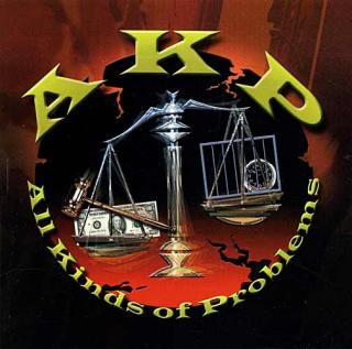 All Kinds Of Problems - All Kinds Of Problems - CD (CD: All Kinds Of Problems - All Kinds Of Problems)