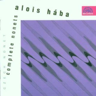 Alois Hába - Czech Nonet - Complete Nonets - CD (CD: Alois Hába - Czech Nonet - Complete Nonets)