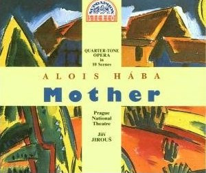 Alois Hába - Mother - CD (CD: Alois Hába - Mother)