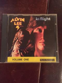 Alvin Lee  Co. - In Flight Volume One - CD (CD: Alvin Lee  Co. - In Flight Volume One)